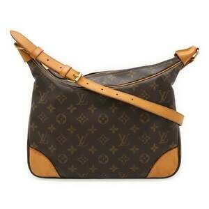 LOUIS VUITTON Monogram Boulogne Shoulder Bag, Non-sticky, M51265